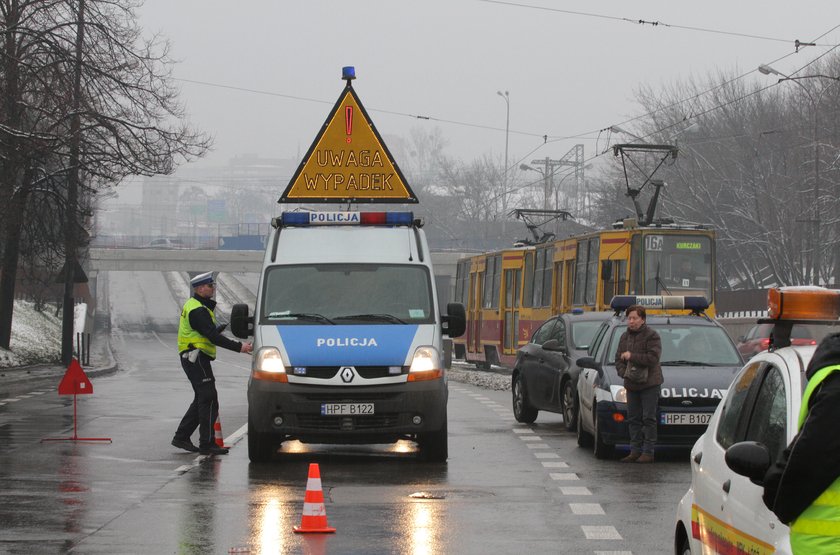 śmiertelny wypadek na ul. Rzgowskiej