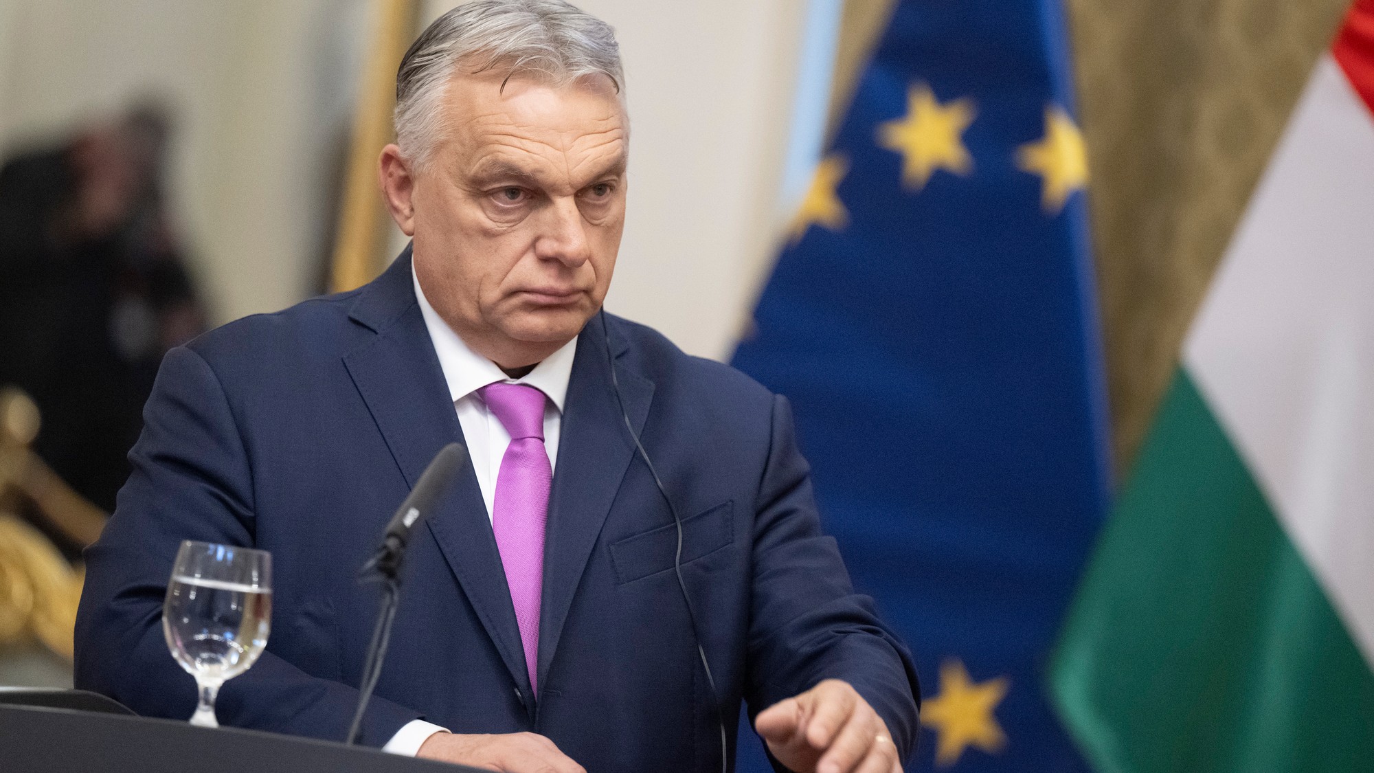Predseda maďarskej vlády Viktor Orbán.
