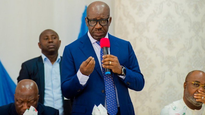 Gov. Godwin Obaseki says he has never seen any ideological difference between the PDP and the APC. (Pulse)