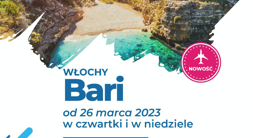 Właśnie do oferty operującego z Poznania Ryanaira trafiły trzy ciekawe destynacje