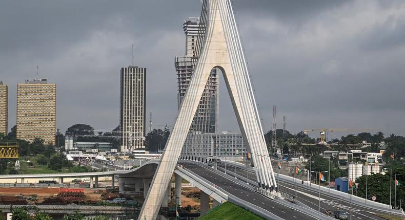 Le 5e pont d'Abidjan