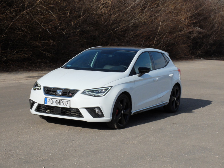 Seat Ibiza FR Black