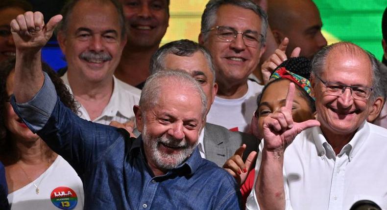 Lula, nouveau président du Brésil