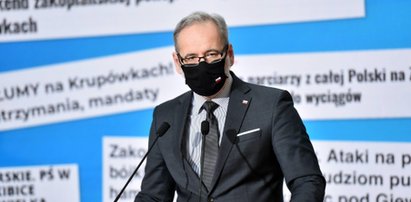 Minister Niedzielski powiedział, kiedy nastąpi szczyt trzeciej fali epidemii