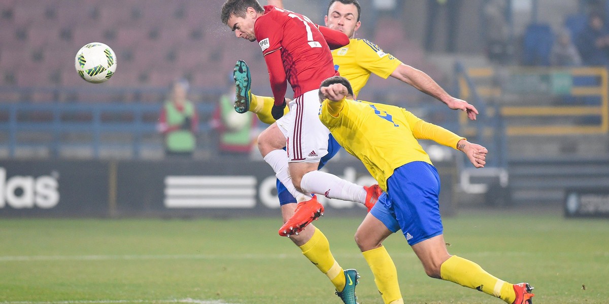 WISLA KRAKOW - ARKA GDYNIA 