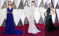 Rooney Mara na biało, ale wygrały kolory. Suknie na gali rozdania Oscarów 2016