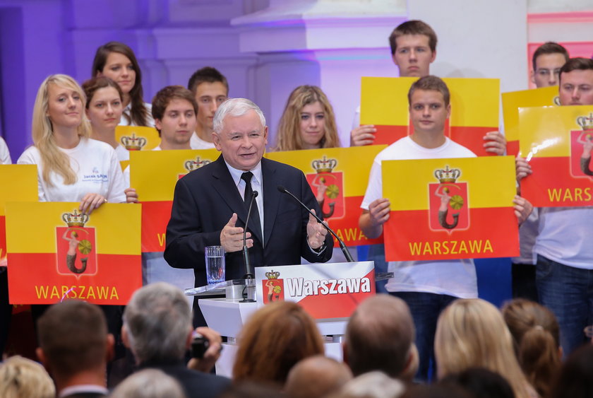 Jarosław Kaczyński prezes PiS 