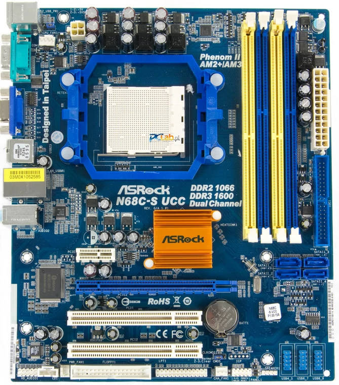 ASRock N68C-S UCC