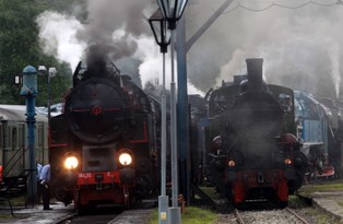 Parowozjada 2014: największy pokaz zabytkowych parowozów