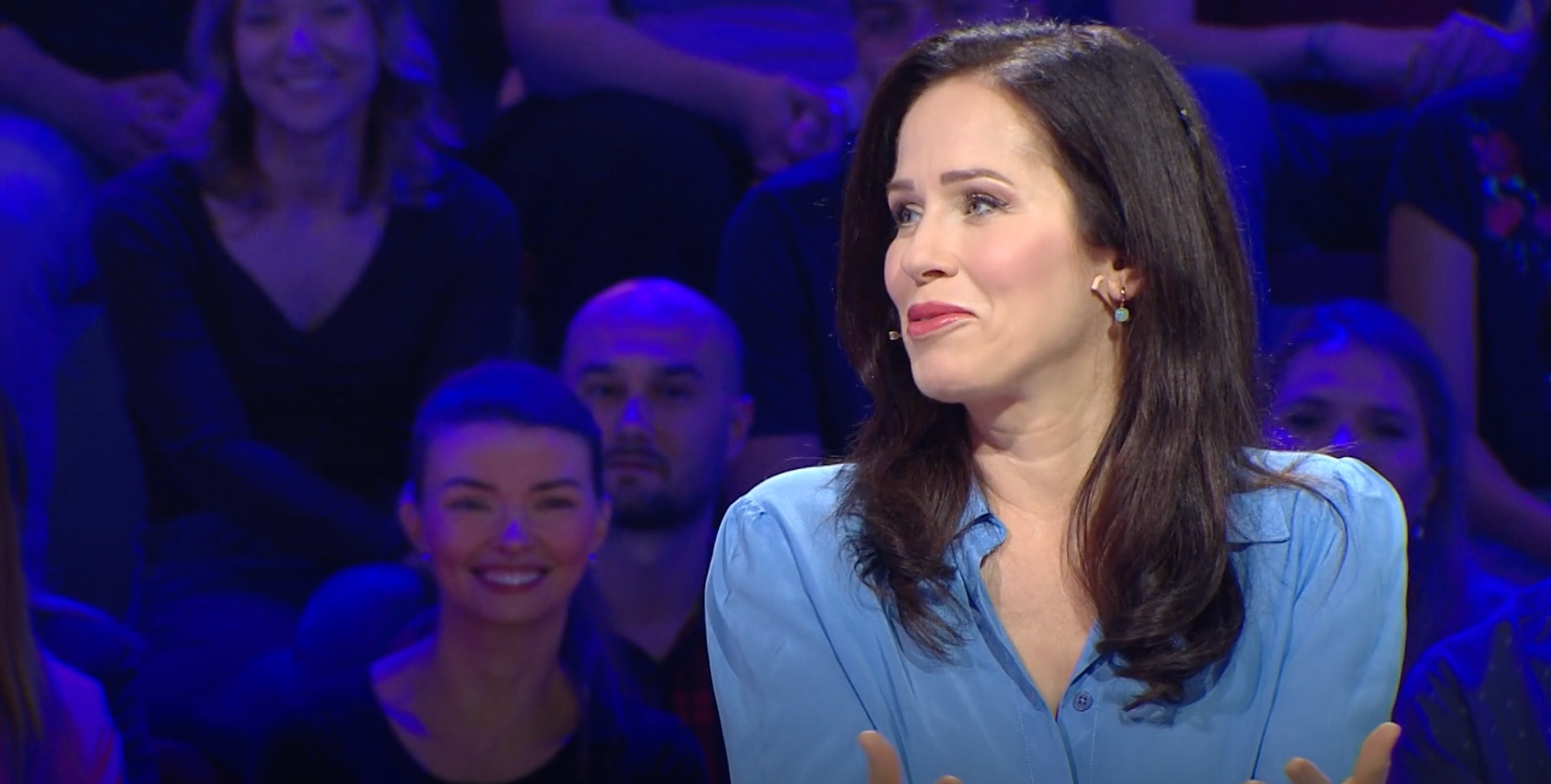 Moderátorka Andrea Pálffy-Belányiová 