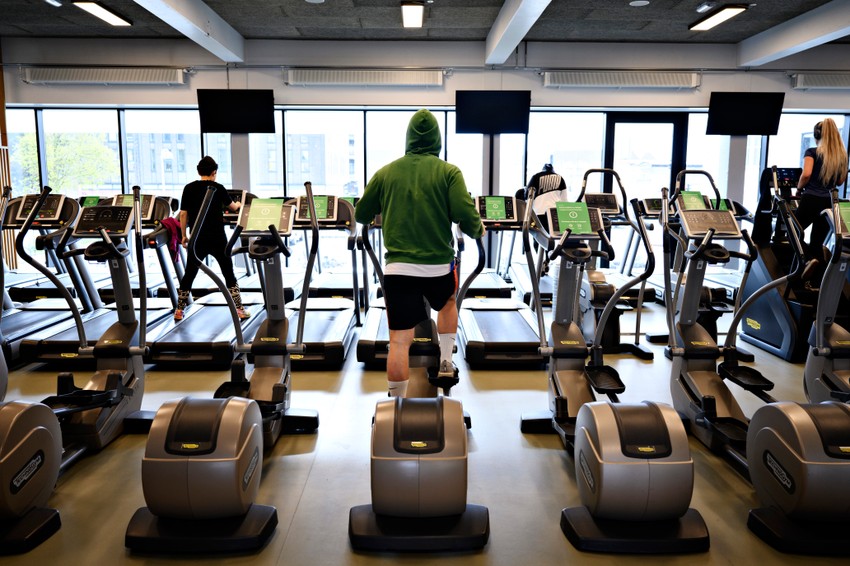 Teretana u Kopenhagenu