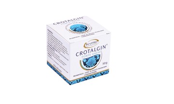 A CROTALGIN® FORTE krém reumás és izomfájdalmak enyhítésére