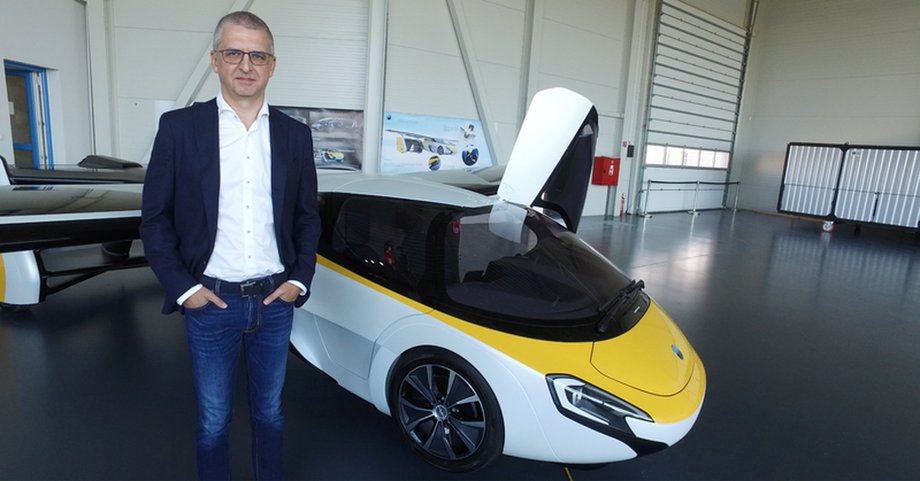 Juraj Vaculik, CEO AeroMobil