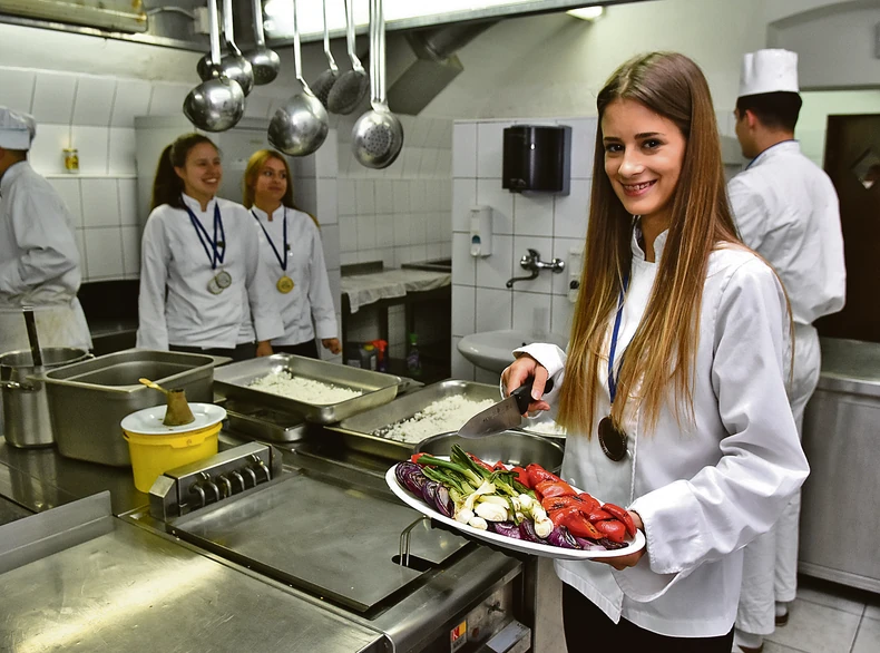 Kuvari su imali zadatak da za 40 minuta pripreme dve porcije za stručni žiri