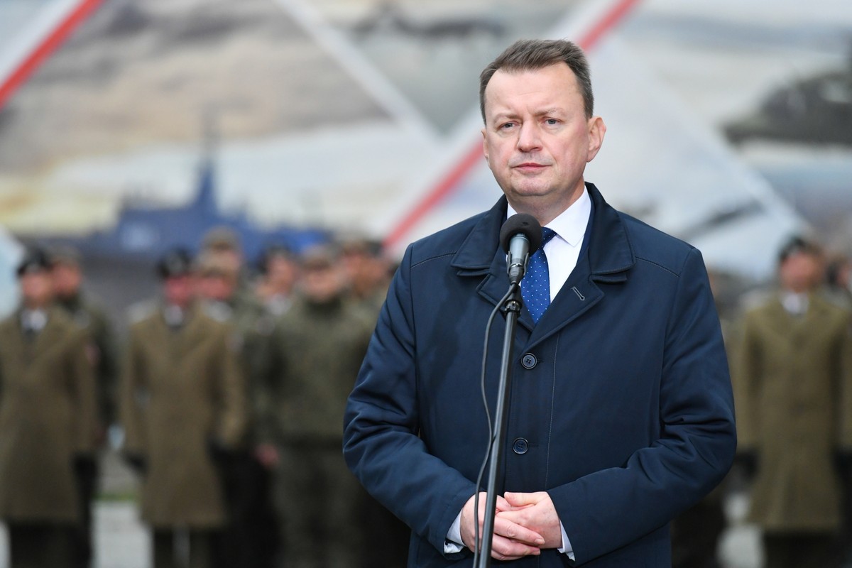 Mariusz Błaszczak, szef MON