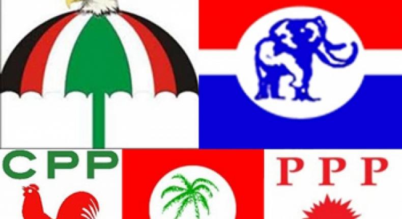 Ghana political parties