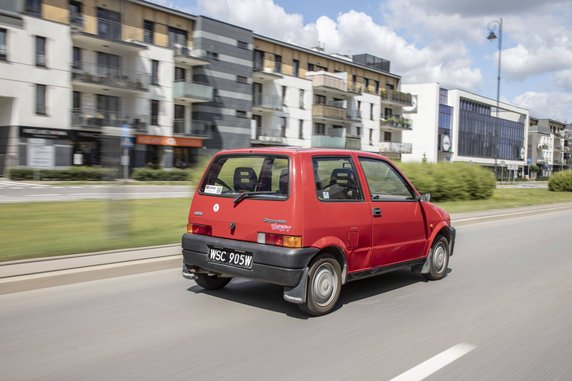 Fiat Cinquecento