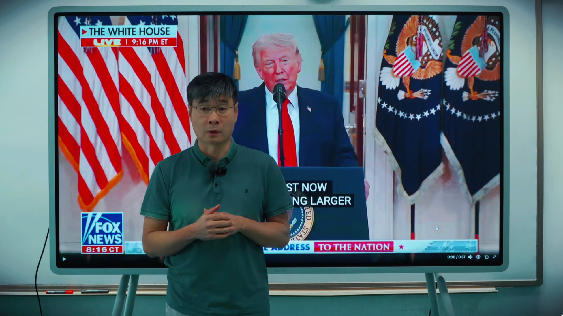 Čínsky Nostradamus vydal novú mrazivú predpoveď o vojne medzi USA a Iránom.