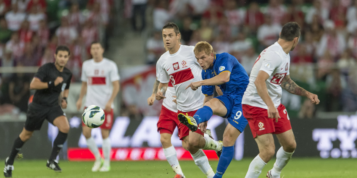 Mecz Polska Mołdawia we Wrocławiu.