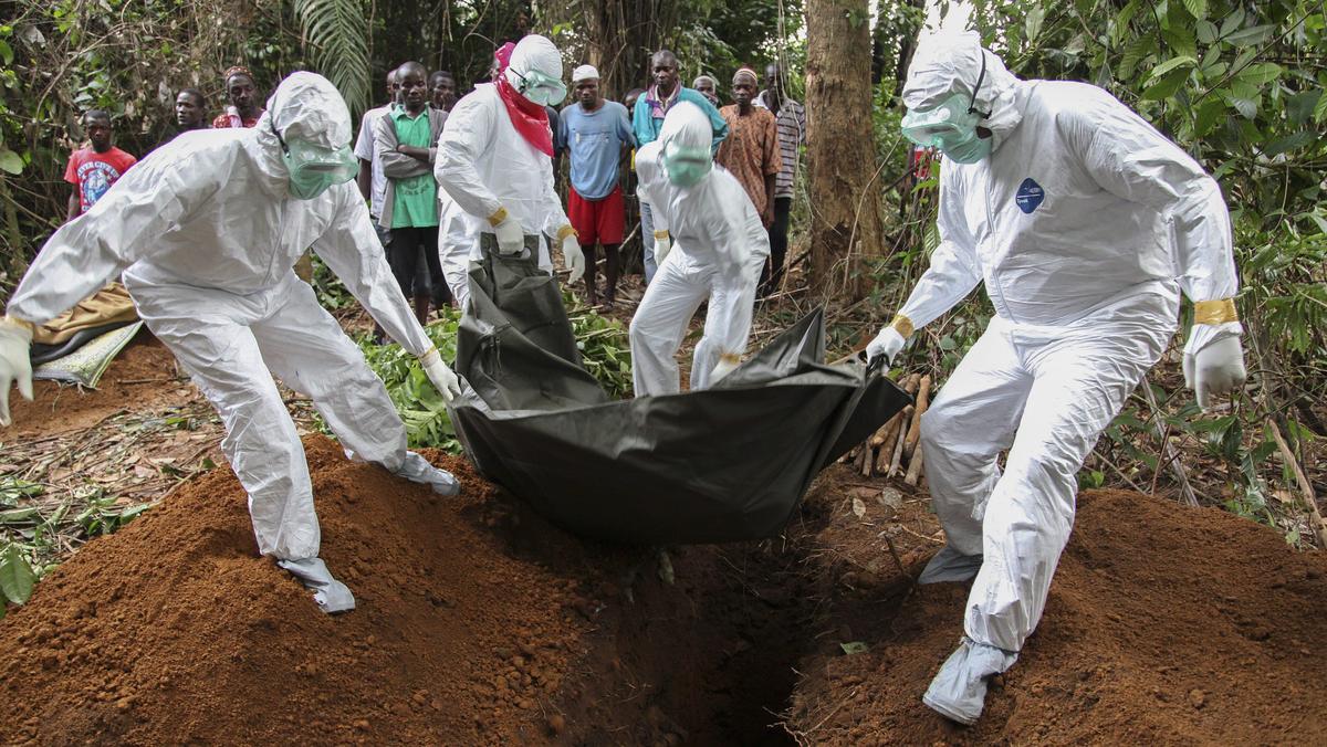 ebola wirus pogrzeb liberia