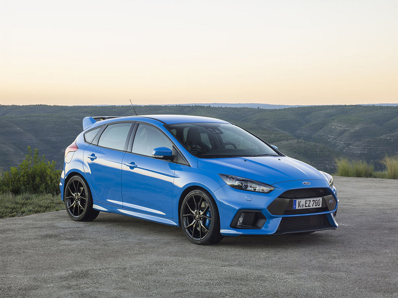 Ford Focus RS - hothatch z piętnem Kena Blocka