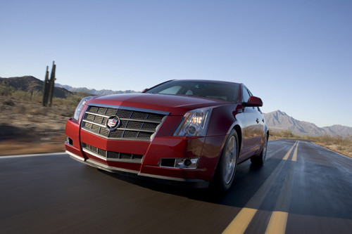 Cadillac CTS - Wytworny jankes