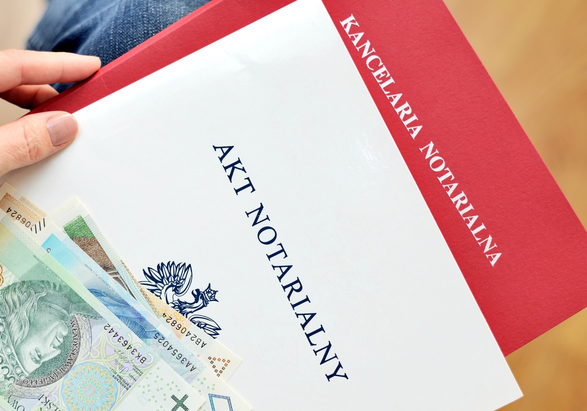 akt notarialny notariusz taksa notarialna