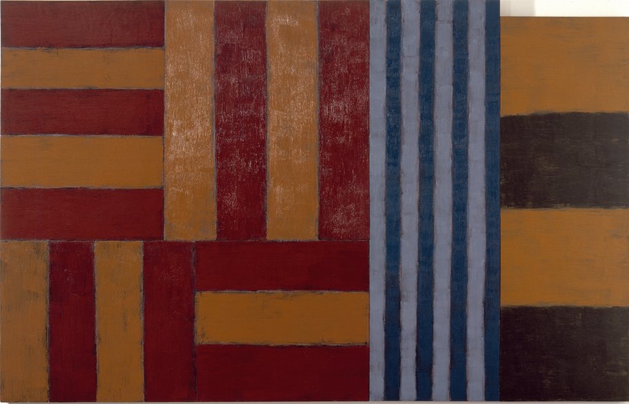 Sean Scully - "Happy-days" (1991)