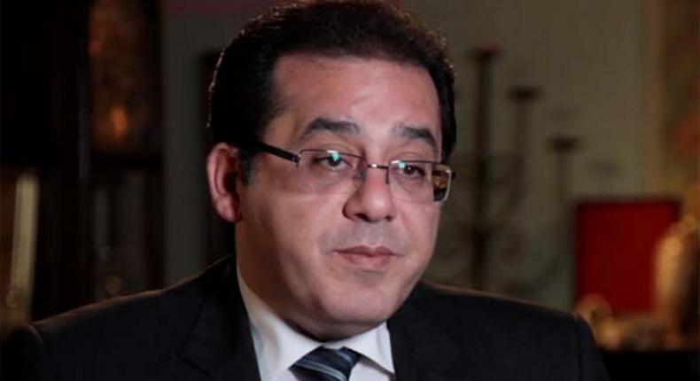 Egyptian opposition leader Ayman Nour 