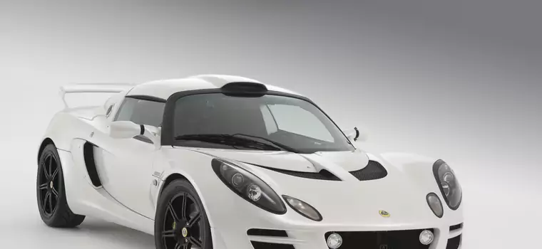 Rajdowy Lotus Exige?