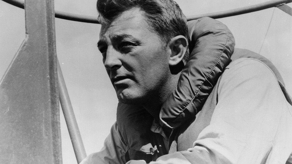 Robert Mitchum: Pił na umór, dziennikarce wybił zęby. "Mogę być Polakiem"