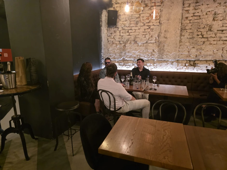 Sandra Čaprić, Mahir Mulalić, Žarko Madžić, Isak Šabanović
