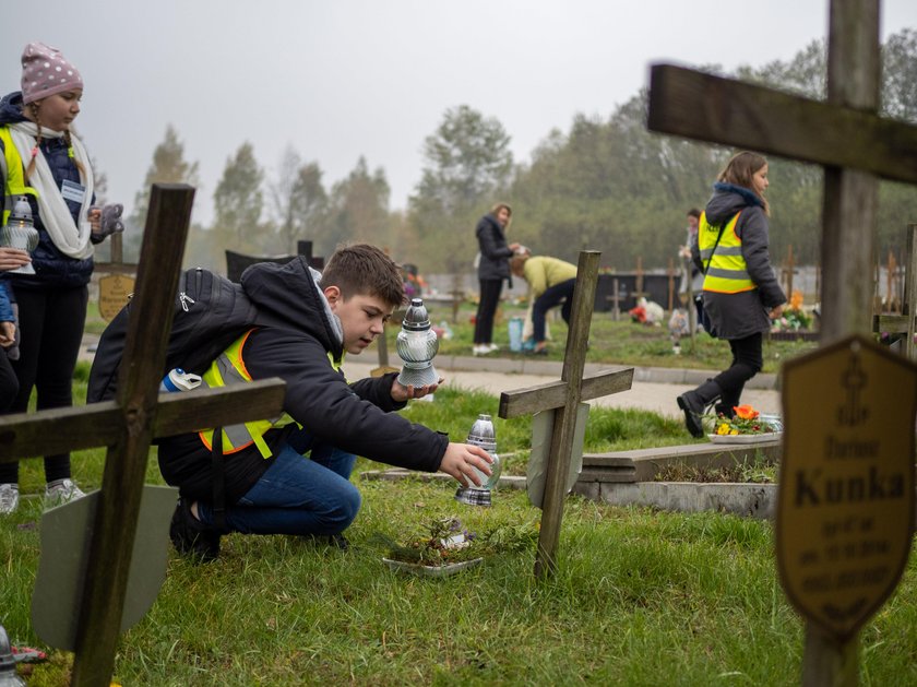 Światełko Pamięci w tym roku symbolicznie