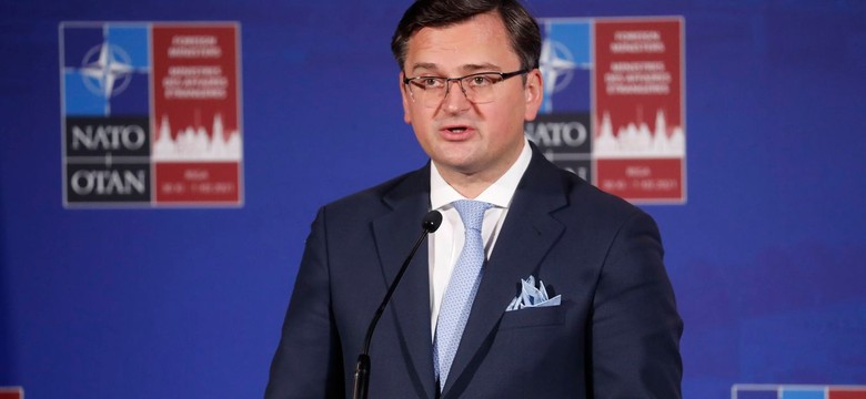 Ostre słowa szefa ukraińskiego MSZ. Chodzi o Niemców i Putina