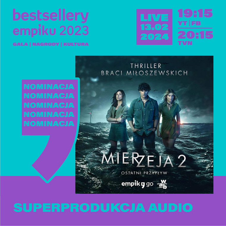 Nominacje super audio "Mierzeja 2"