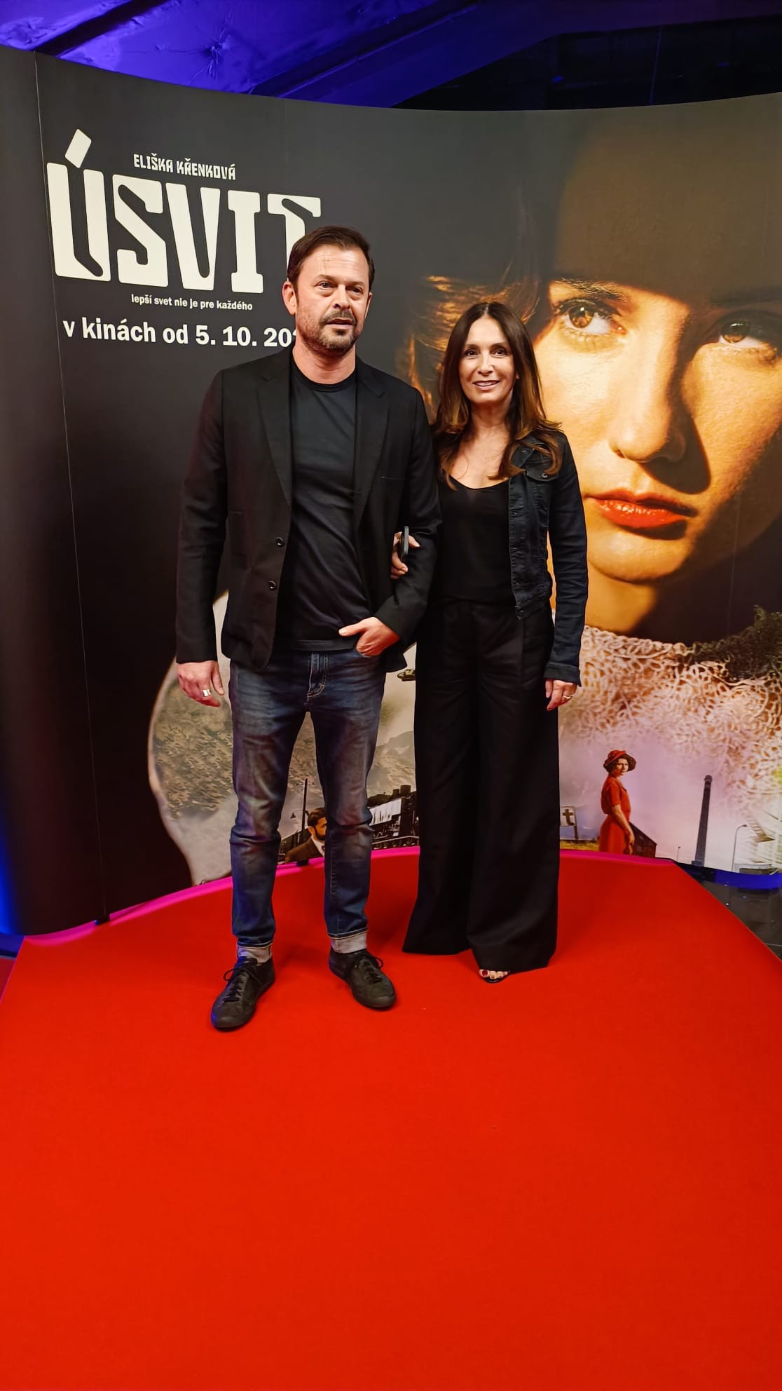 Alexander Bárta a Henrieta Mičkovicová