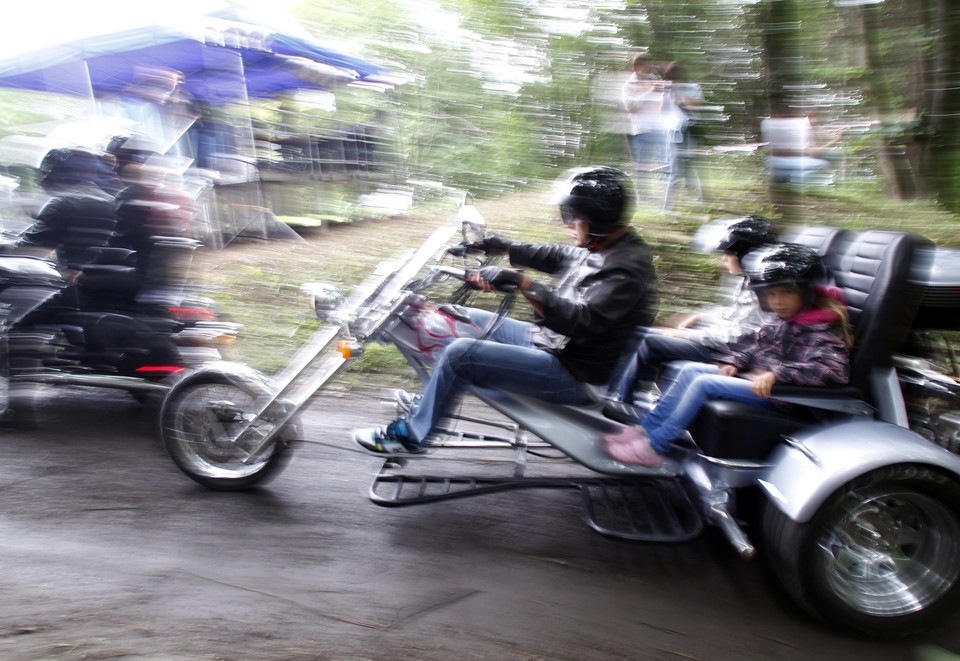 BĘDZIN ZLOT MOTOCYKLOWY NA DOROTCE