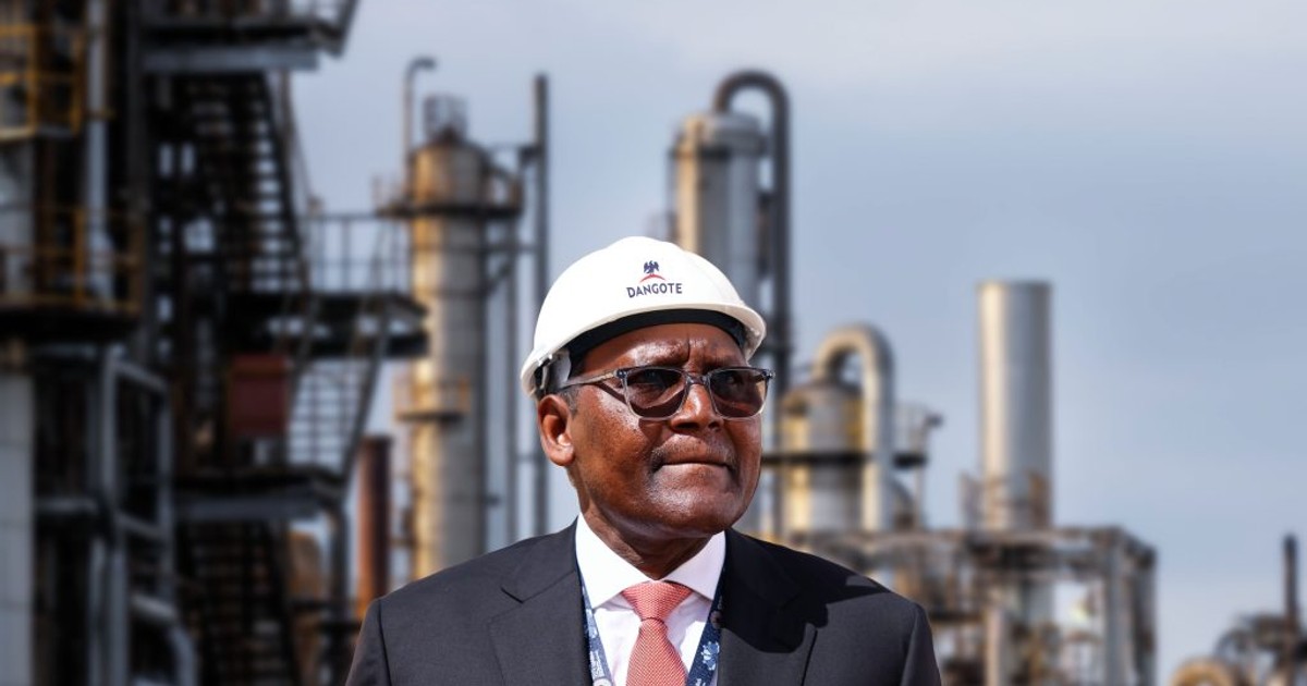 Africa's richest man Aliko Dangote links power shortages in Nigeria to stolen funds hidden abroad