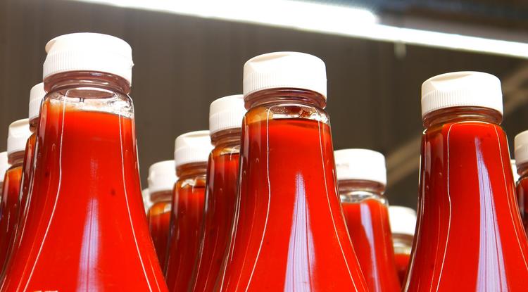 Itt tárold a ketchupot Fotó: Getty Images