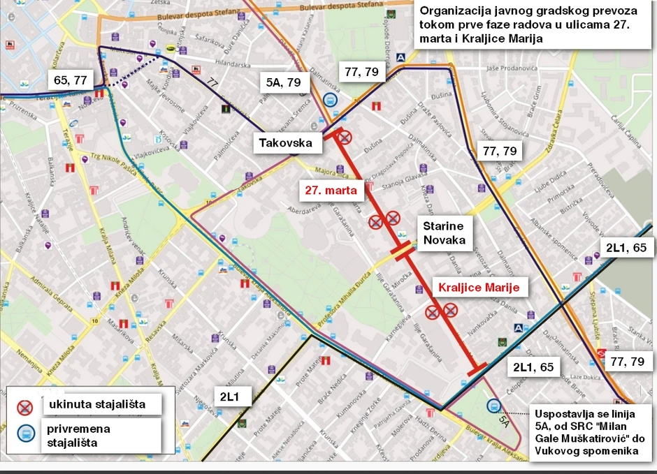 Promene u gradskom prevozu
