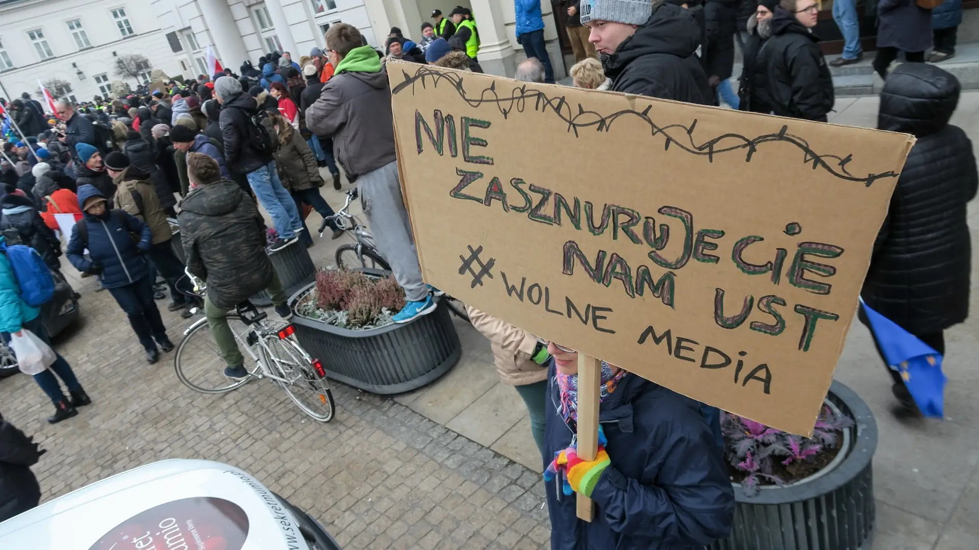 Spadliśmy w rankingu wolnej prasy. Podziękujcie za to rządowi