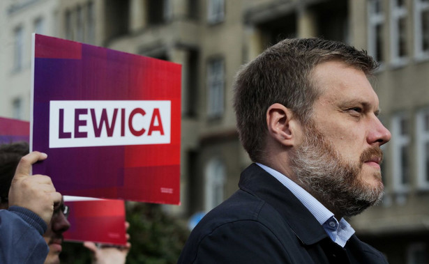 Adrian Zandberg: Lewica to jest dobrobyt bez Jarosława Kaczyńskiego
