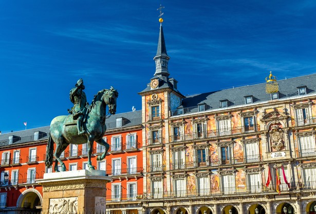 Plaza Mayor, Madryt