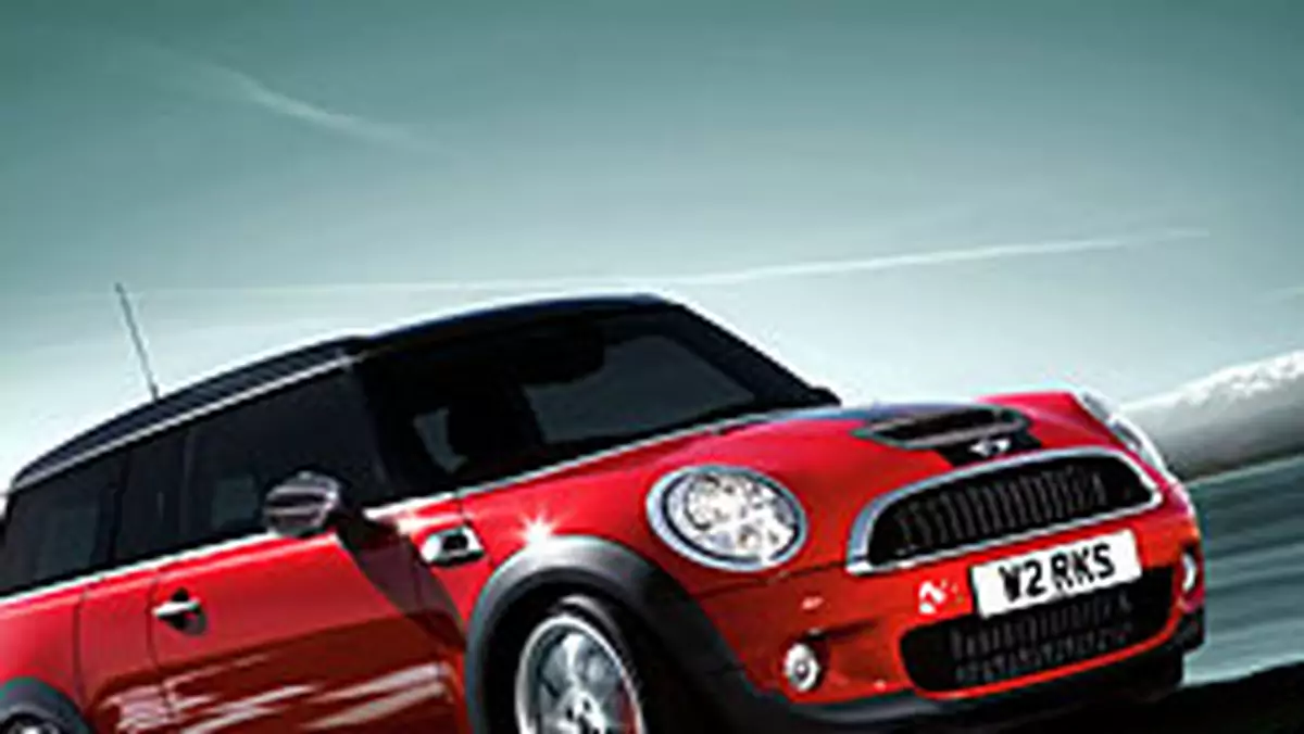 Mini Clubman John Cooper Works – pierwsze zdjęcia