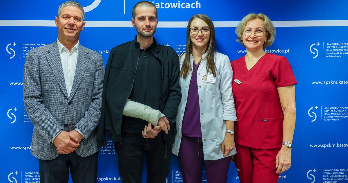 Cud po wypadku: przeszczep uratował życie młodemu mężczyźnie