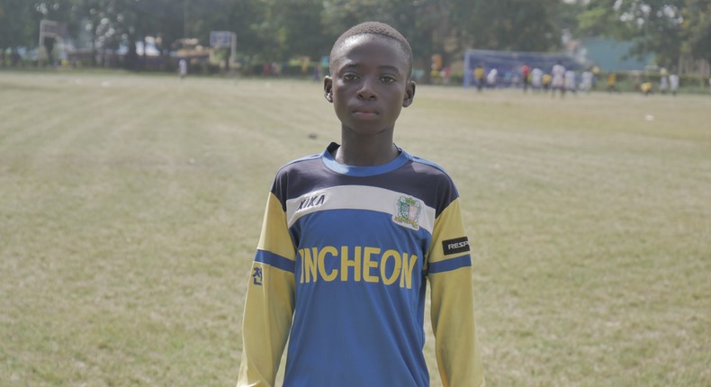 Mark Aboagye: Meet the young goal machine lighting up the Milo U-13 Champions League