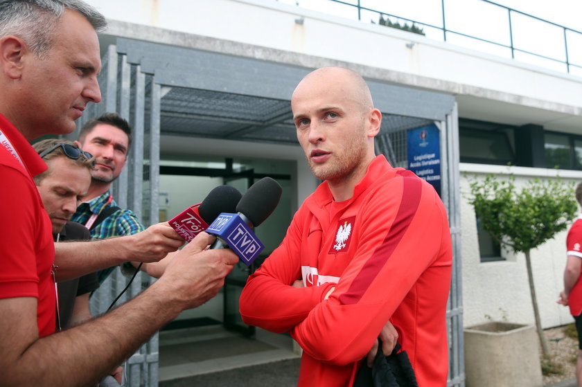 Pilka nozna. Reprezentacja Polski. Trening. 11.06.2018