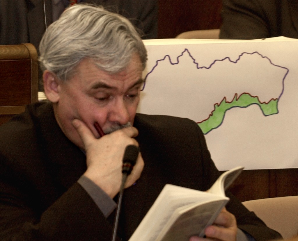 Bývalý poslanec NR SR Ján Cuper.