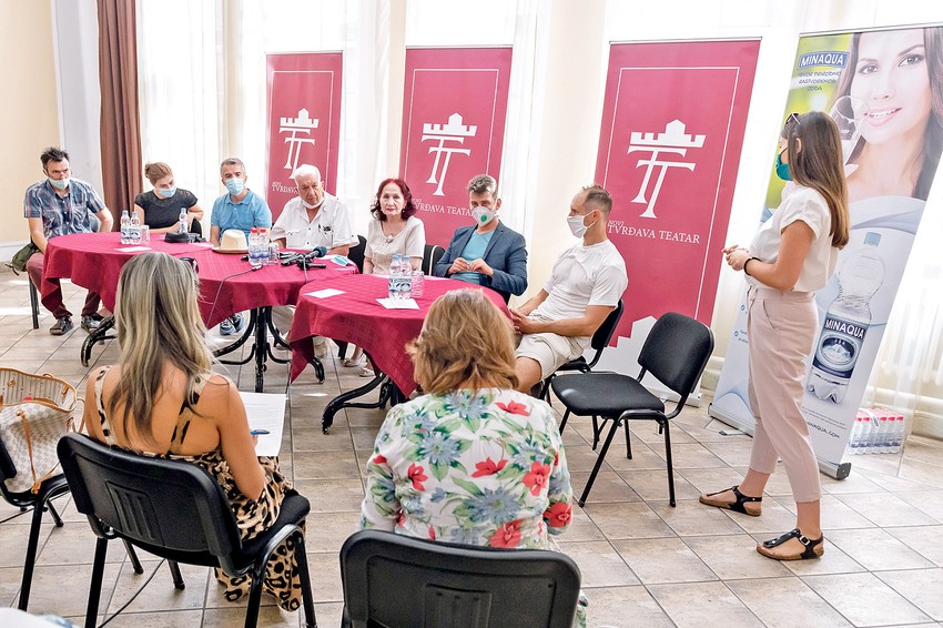 Festival će 4. septembra biti otvoren ovdašnjom premijernom predstave "Upotreba čoveka"