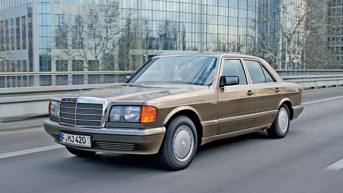 Mercedes 420 SE - Prawdziwa ikona stylu